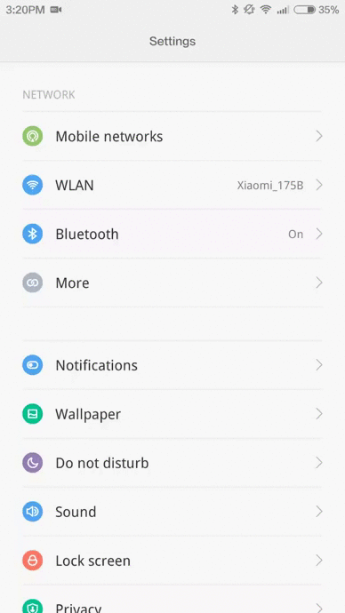 Notifikasi Flash MIUI 5.4.24