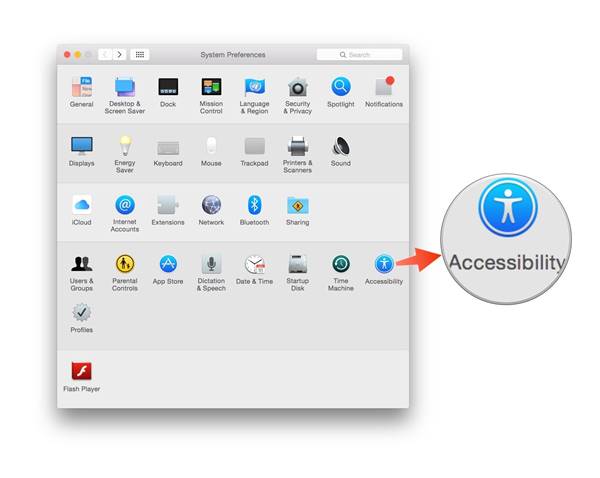 OS X System Preferences