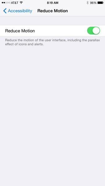 Trik iPhone_Mengaktifkan Reduce Motion iPhone