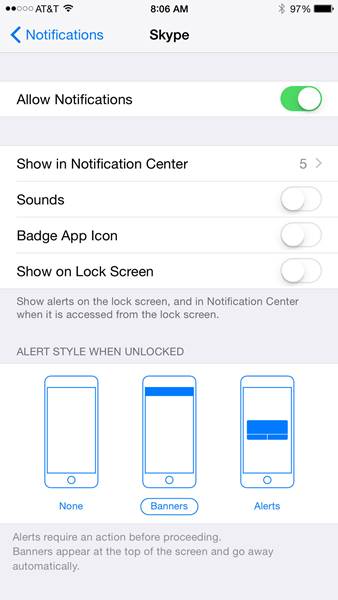 Trik iPhone_Menonaktifkan Notifikasi iPhone