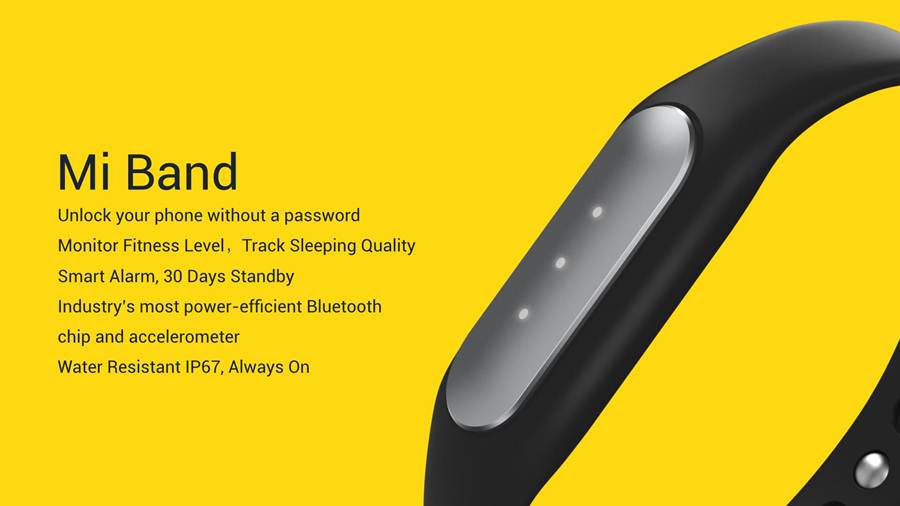 Xiaomi Resmi Luncurkan Mi Band di Indonesia Hari Ini !