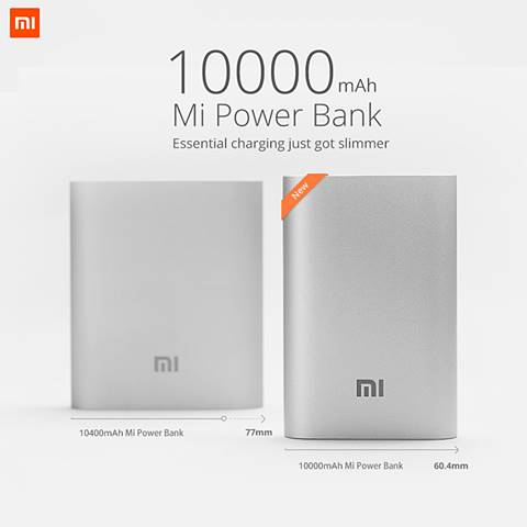 Mi Power Bank 10000 mAh