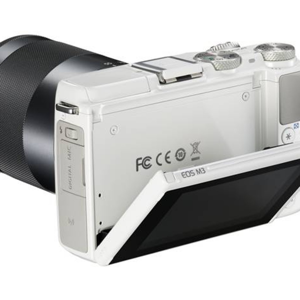Canon EOS M3 : Canon Resmi Luncurkan Generasi Terbaru Kamera Mirrorless