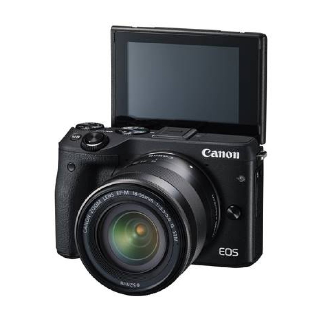 Canon EOS M3 : Canon Resmi Luncurkan Generasi Terbaru Kamera Mirrorless