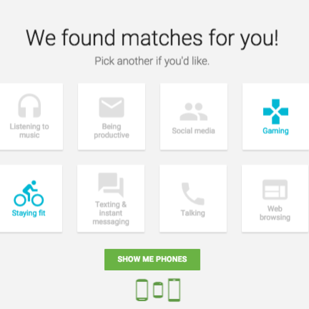 Google Which Phone : Tool Gratis dari Google Untuk Menemukan Smartphone Yang Cocok Untuk Anda !