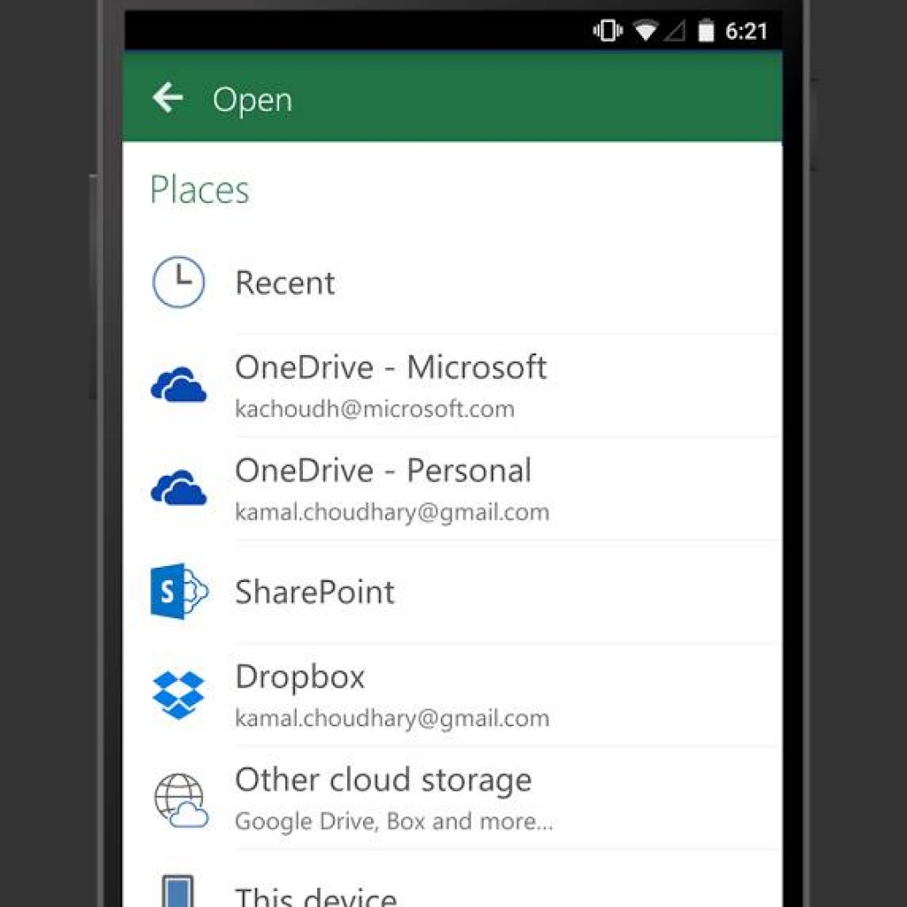Microsoft Word, Excel & PowerPoint Kini Tersedia Untuk Android !