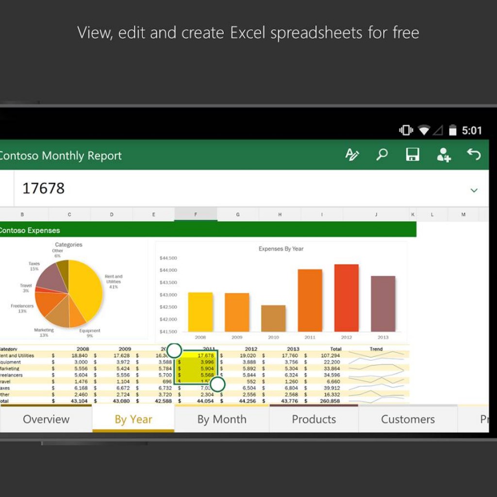 Microsoft Word, Excel & PowerPoint Kini Tersedia Untuk Android !