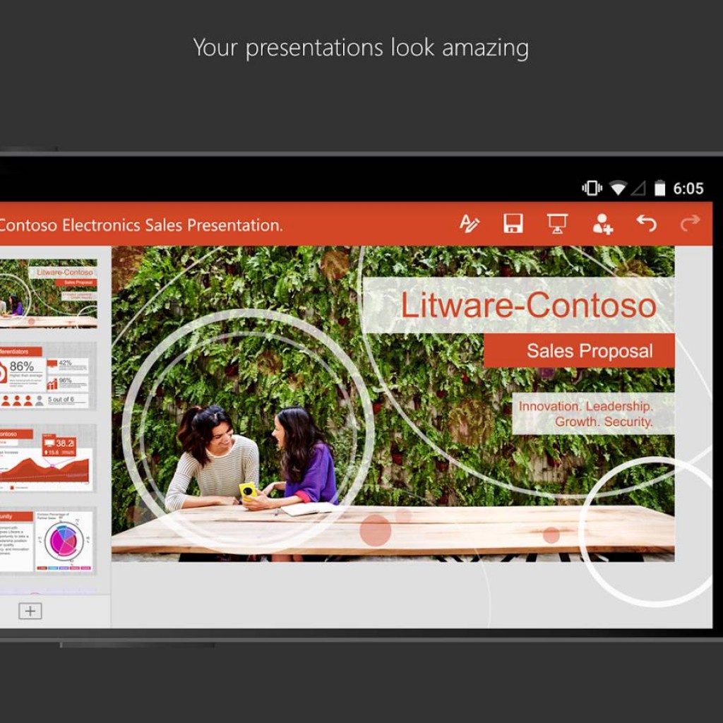 Microsoft Word, Excel & PowerPoint Kini Tersedia Untuk Android !