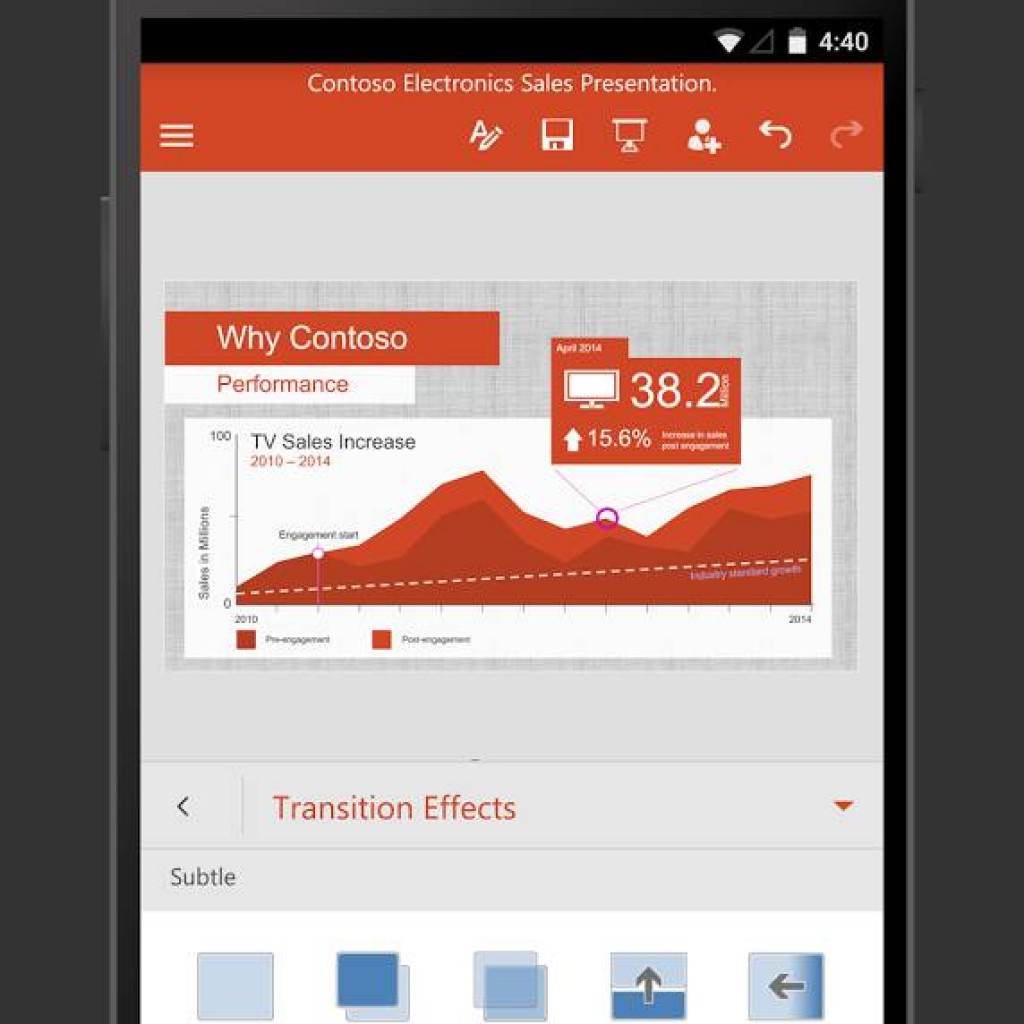 Microsoft Word, Excel & PowerPoint Kini Tersedia Untuk Android !