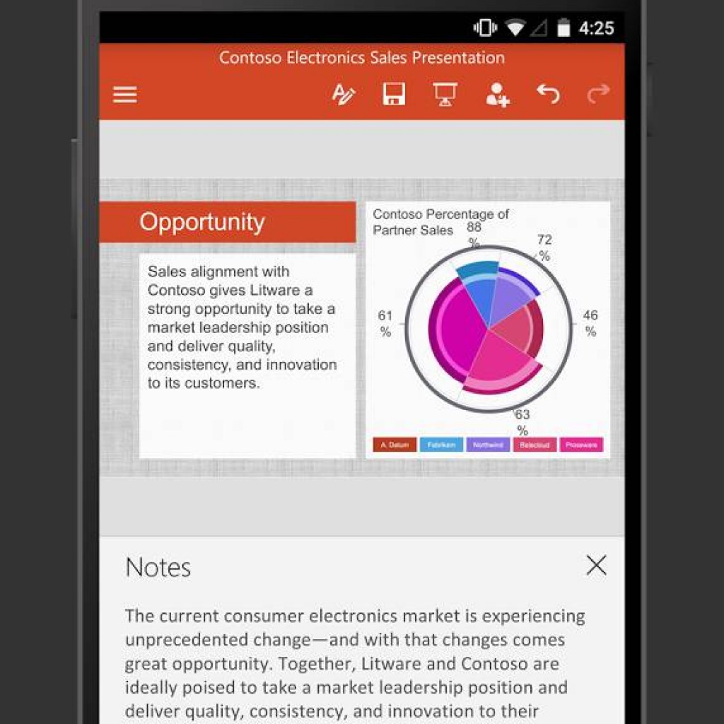 Microsoft Word, Excel & PowerPoint Kini Tersedia Untuk Android !