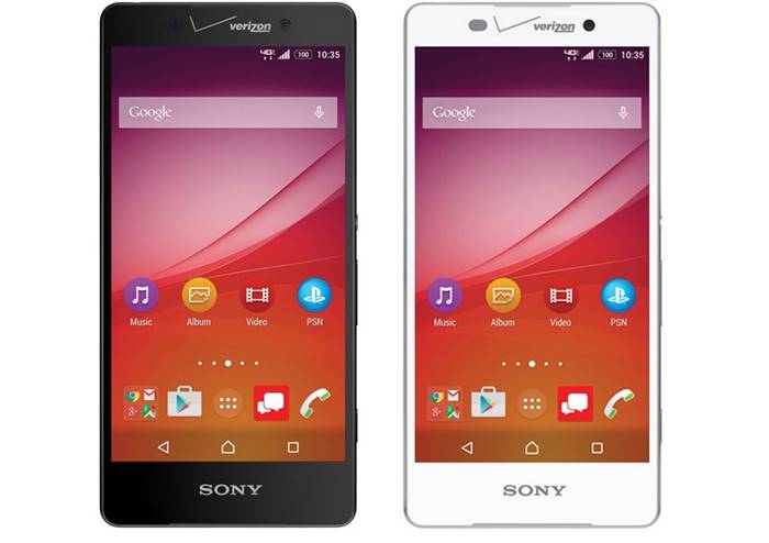 Sony Xperia Z4v