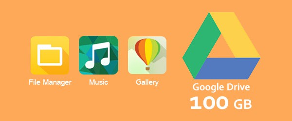 ASUS ZenUI Google Drive