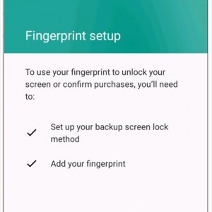 Android M_Fingerprint