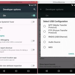 Android M_USB Configuration
