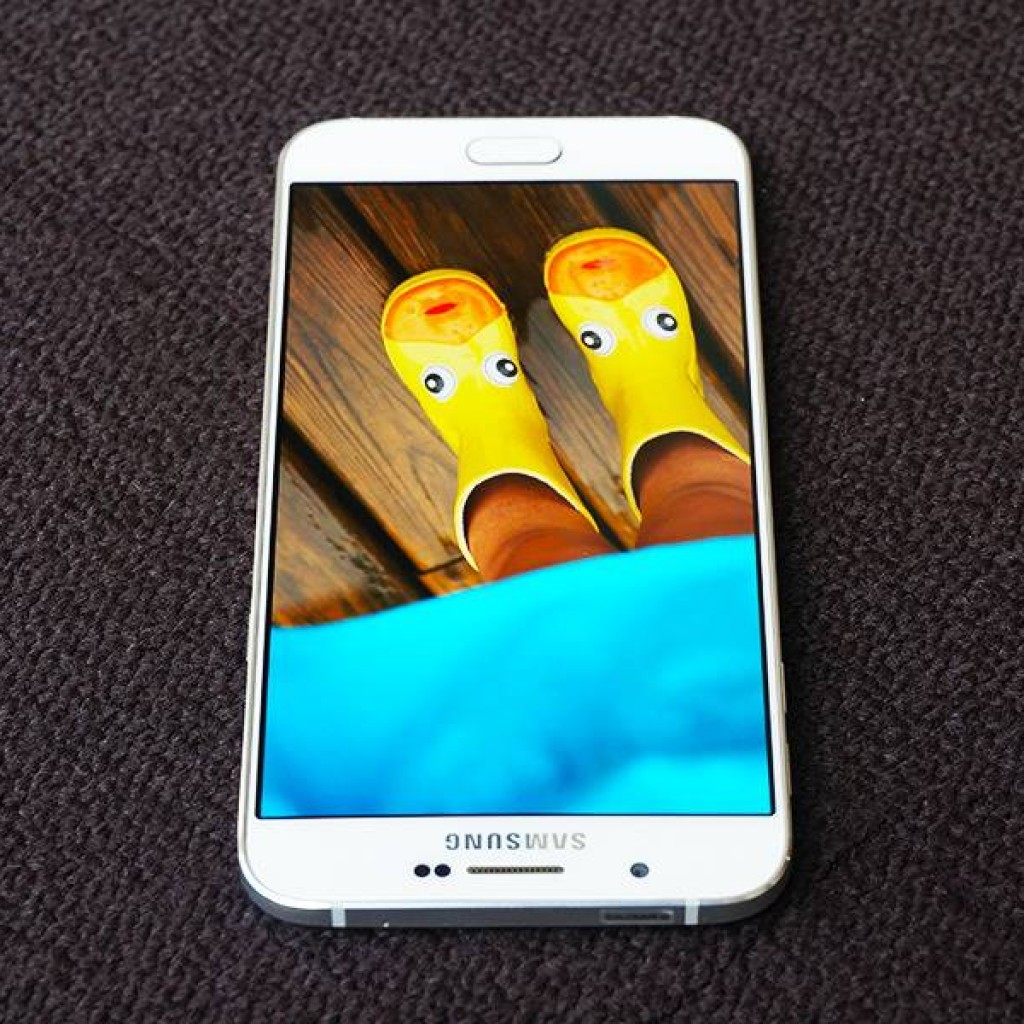 Ini Dia Penampakan Dari Dekat Samsung Galaxy A8 (SM-A800S) !