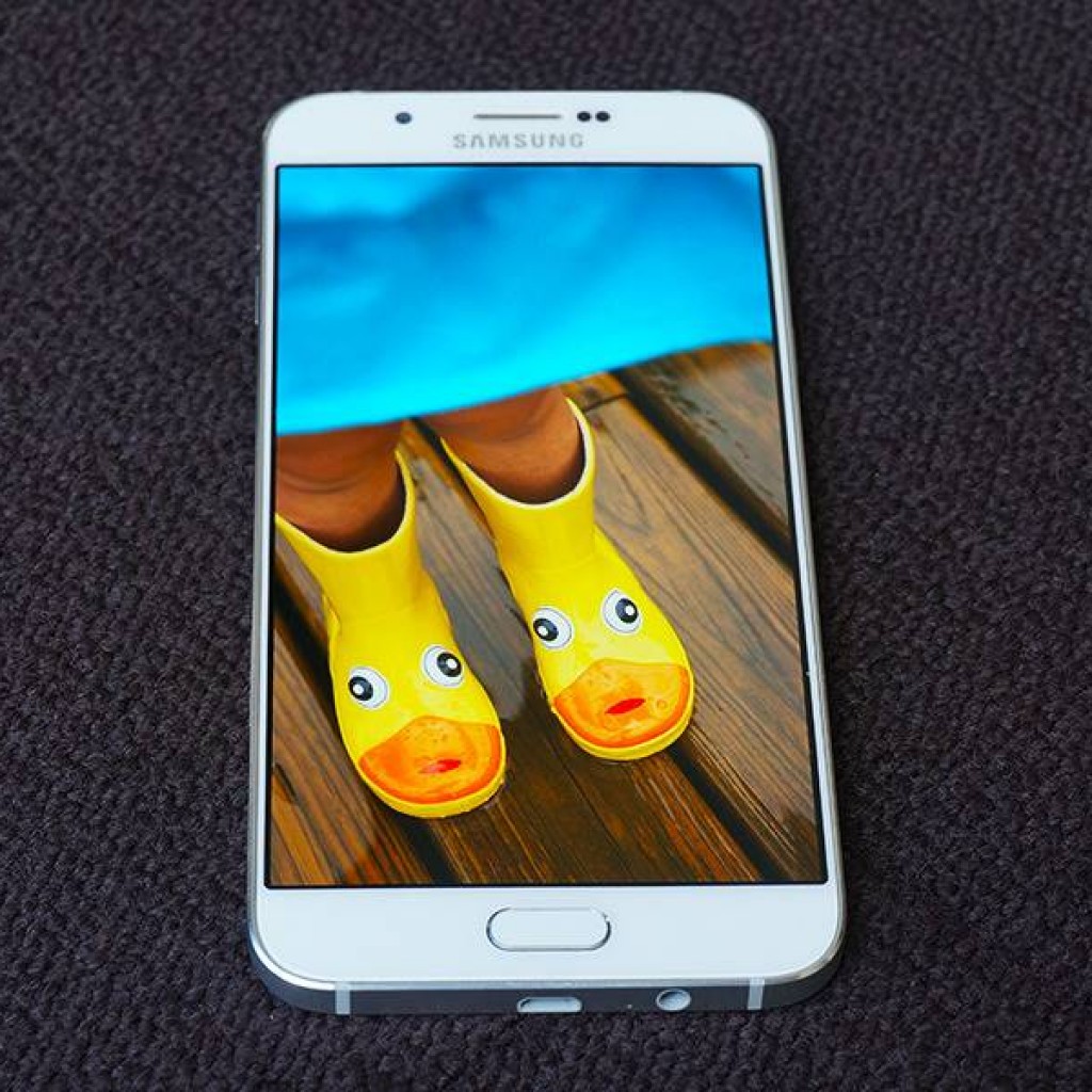 Ini Dia Penampakan Dari Dekat Samsung Galaxy A8 (SM-A800S) !