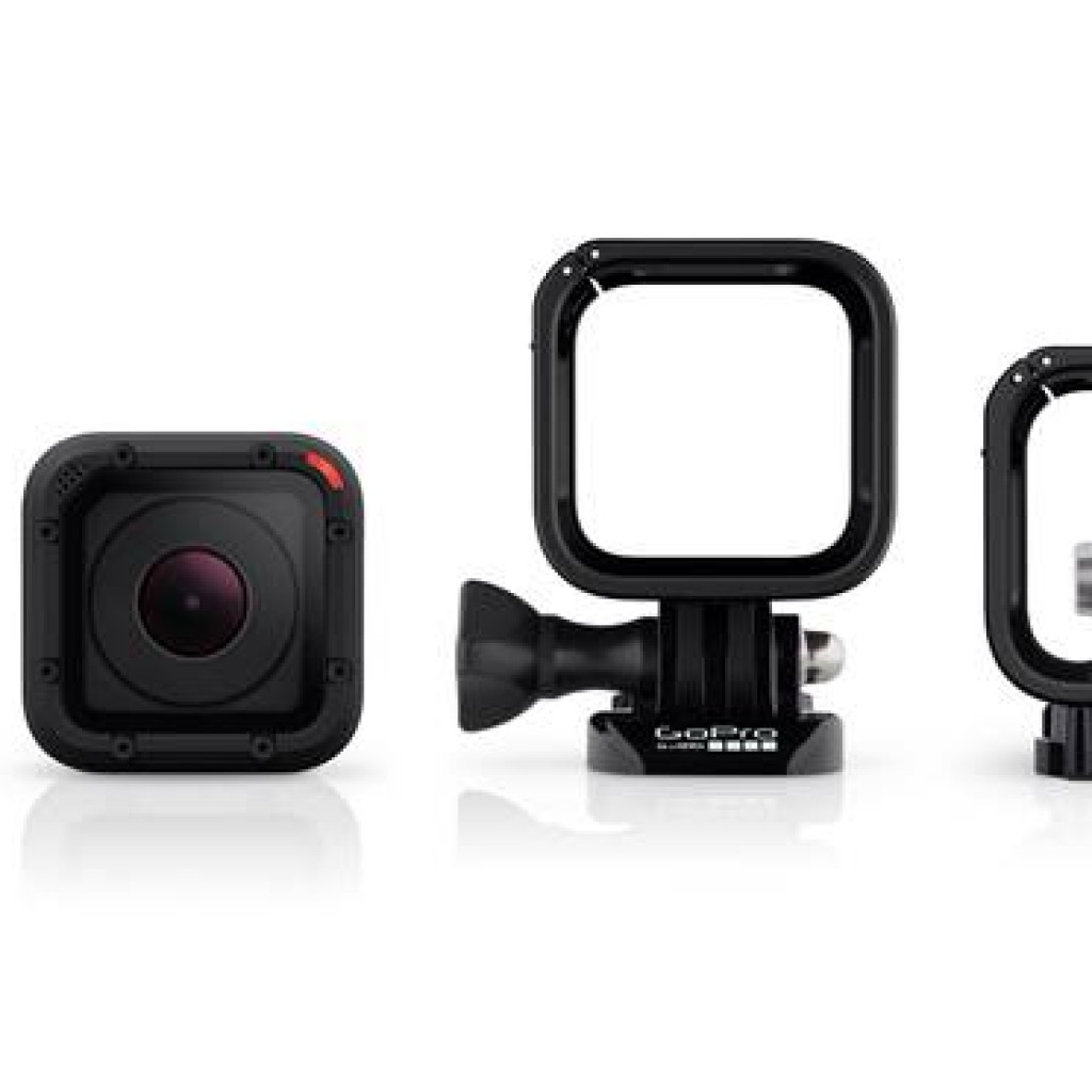 GoPro Hero4 Session : Resmi Diluncurkan, Diklaim Terkecil dan Teringan !