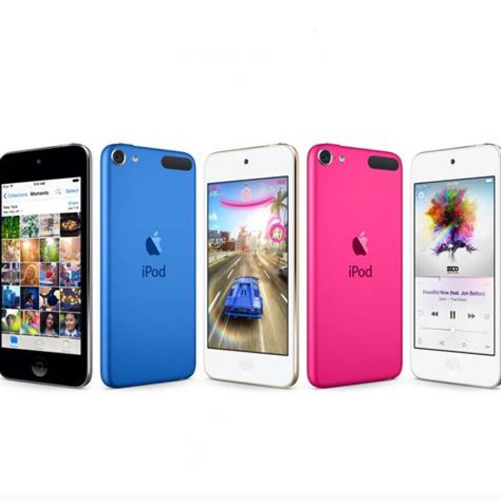 New iPod Touch Hadir Dengan Prosesor A8 & Kamera 8MP !