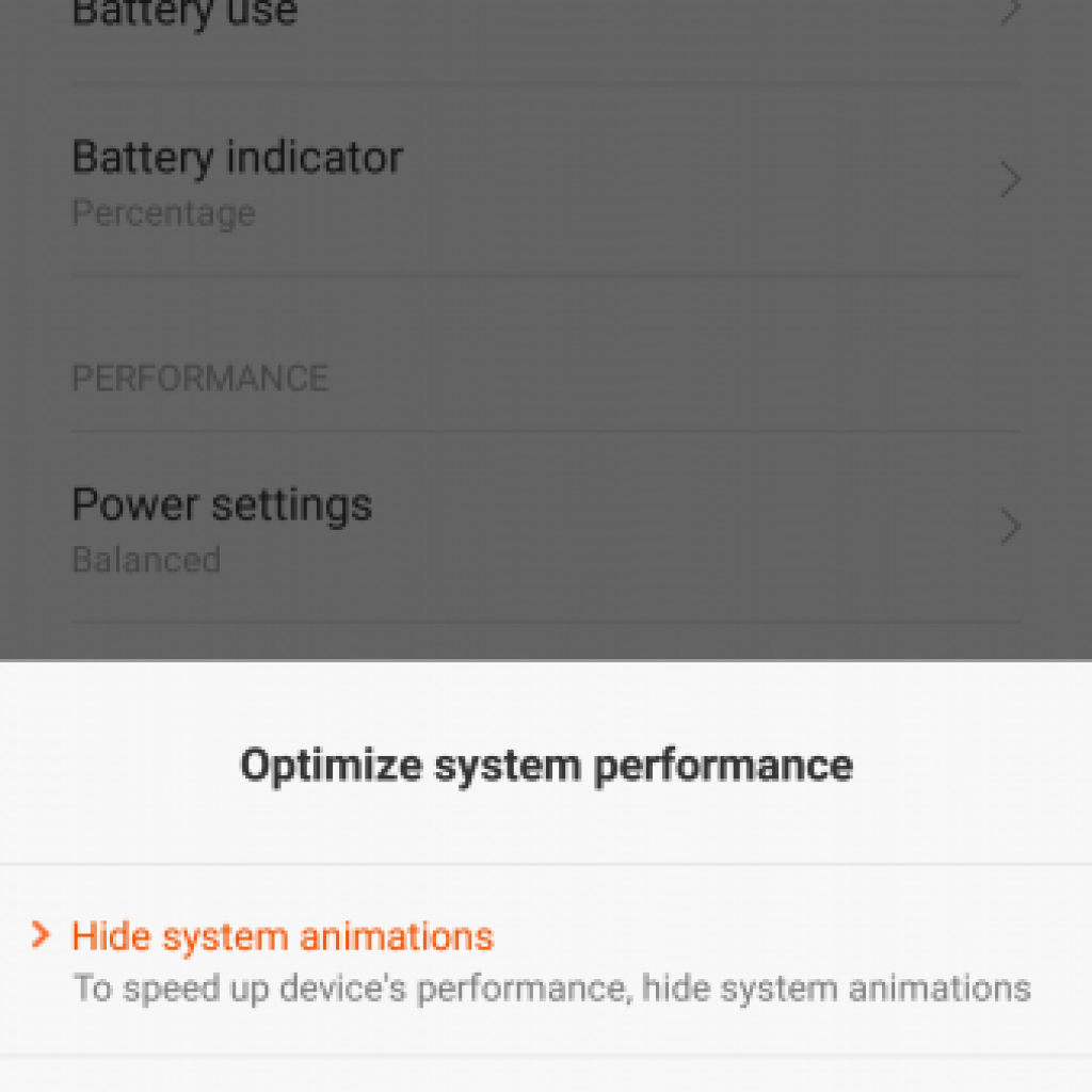 Tips MIUI : 6 Tips Mempercepat Kinerja MIUI