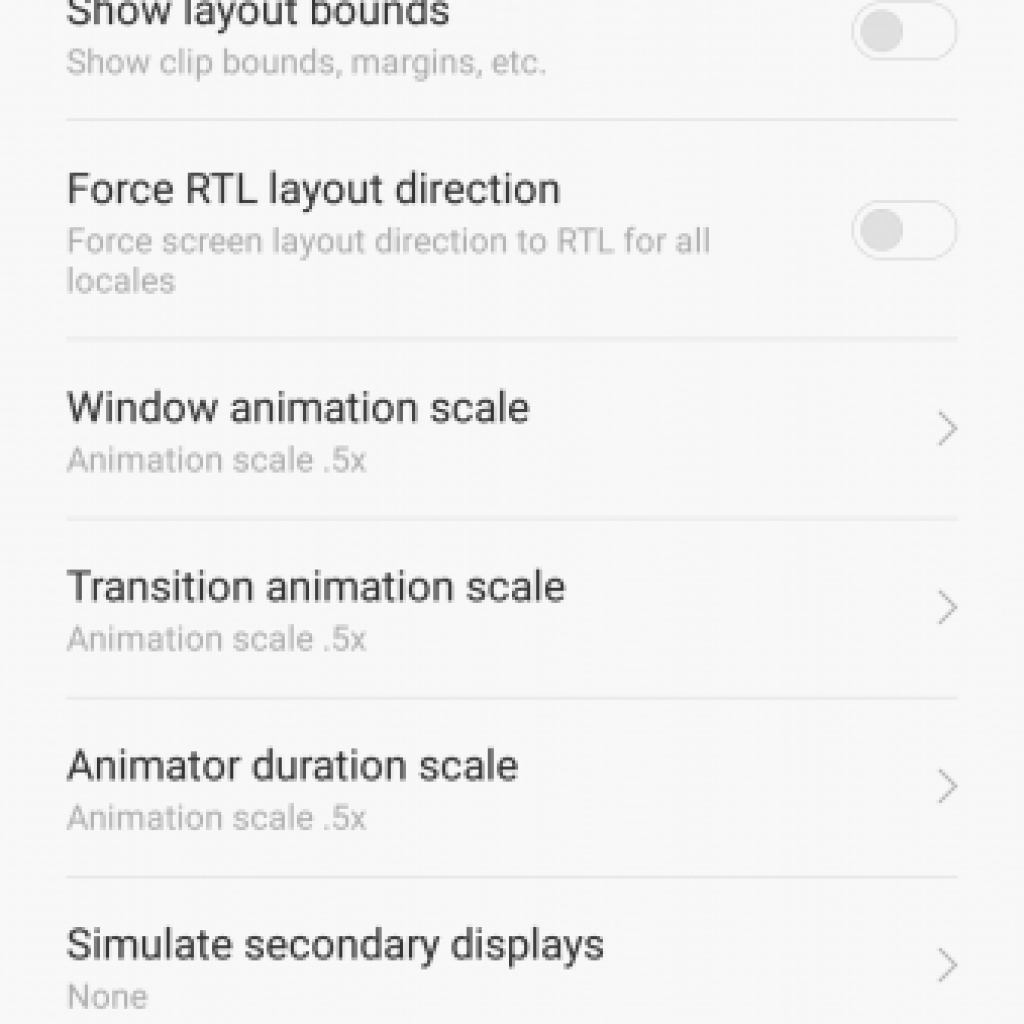 Tips MIUI : 6 Tips Mempercepat Kinerja MIUI