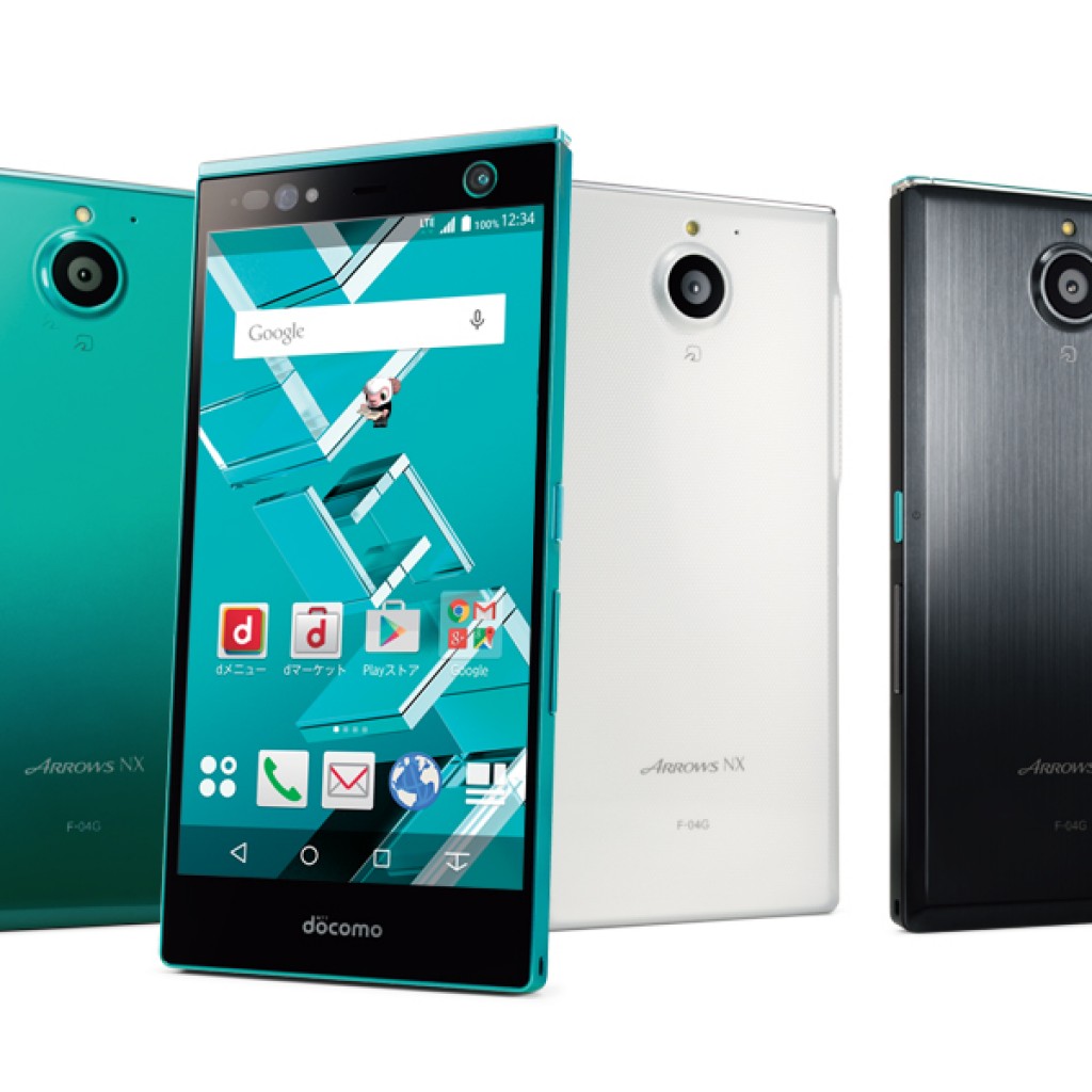 Fujitsu Arrows F-04G NX, Smartphone dengan Iris Scanner Pertama di Dunia !