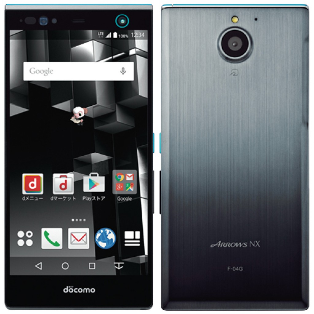 Fujitsu Arrows F-04G NX, Smartphone dengan Iris Scanner Pertama di Dunia !