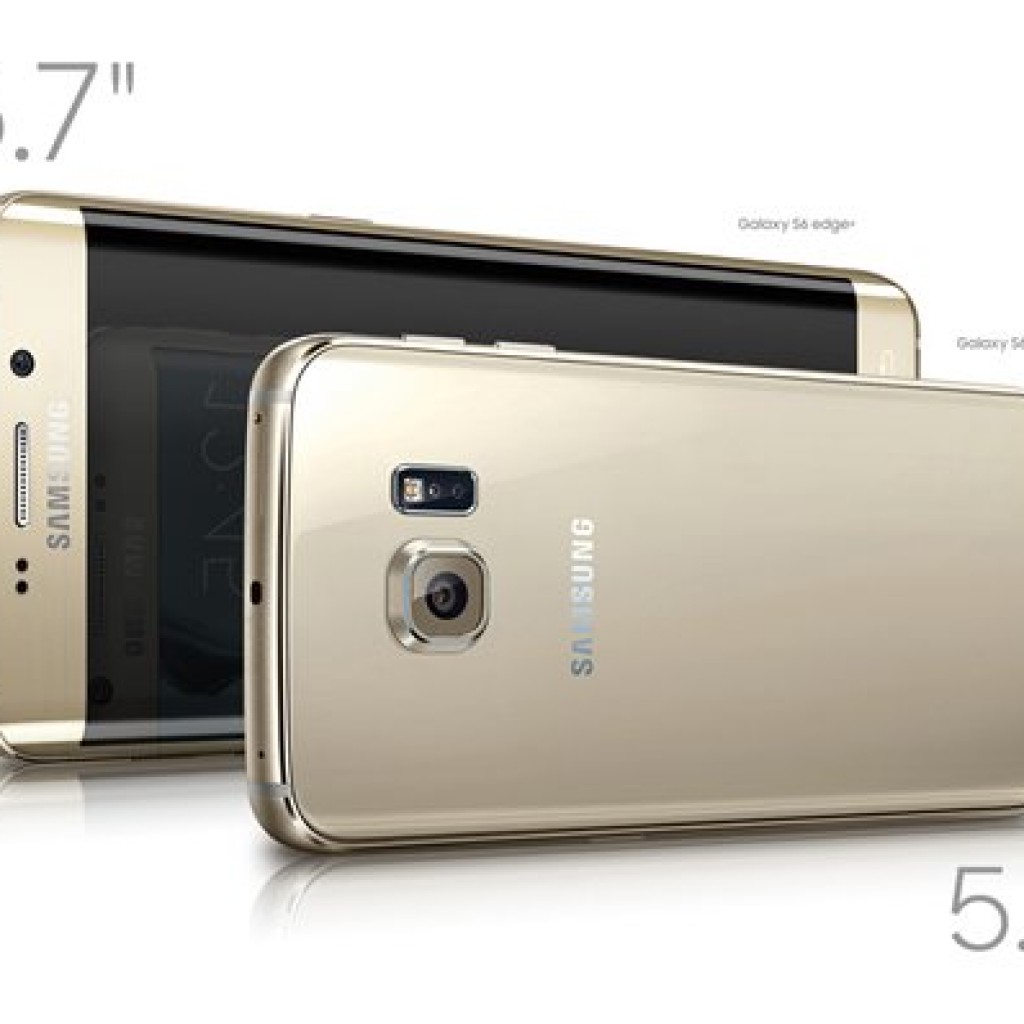 Samsung Galaxy S6 Edge+ Resmi Diluncurkan : Ini Dia Spesifikasi Lengkapnya !