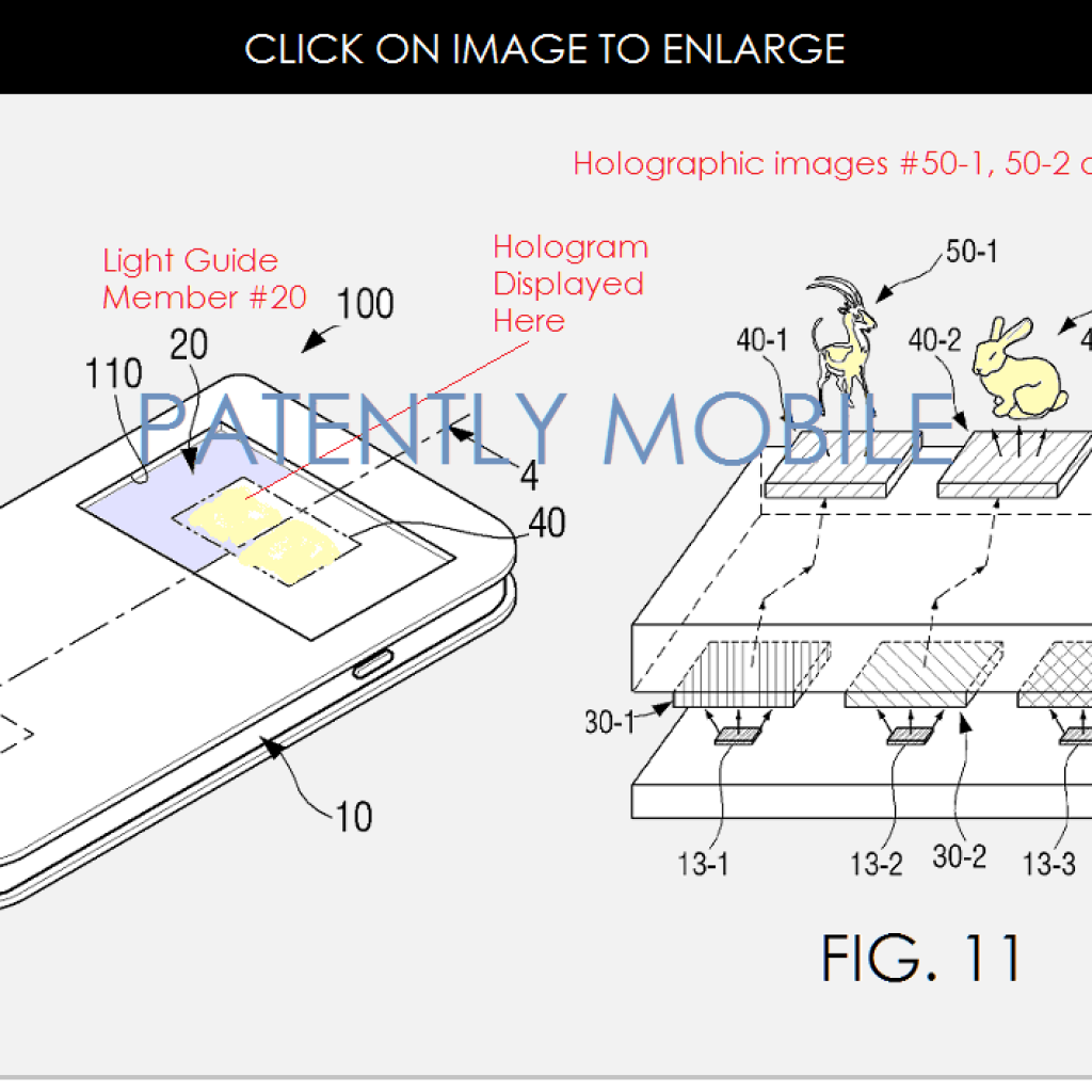 Samsung Berencana akan Membuat Smartphone dengan Teknologi Hologram !