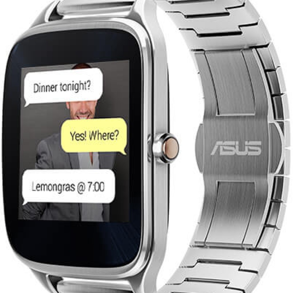 ASUS Resmi Umumkan Spesifikasi, Fitur dan Harga ASUS ZenWatch 2 !