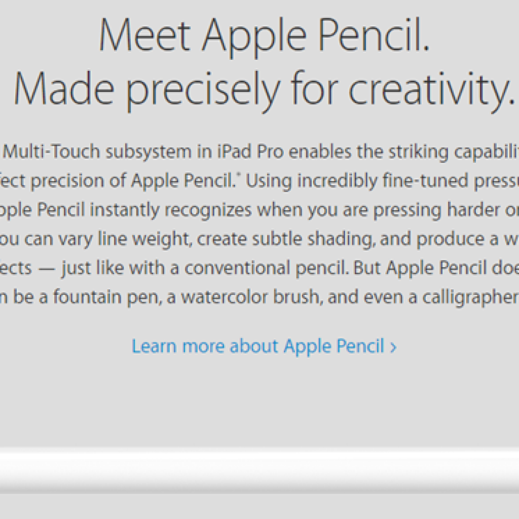 iPad Pro Resmi Diperkenalkan, Hadir Dengan Layar 12,9 inci & Stylus Pen !