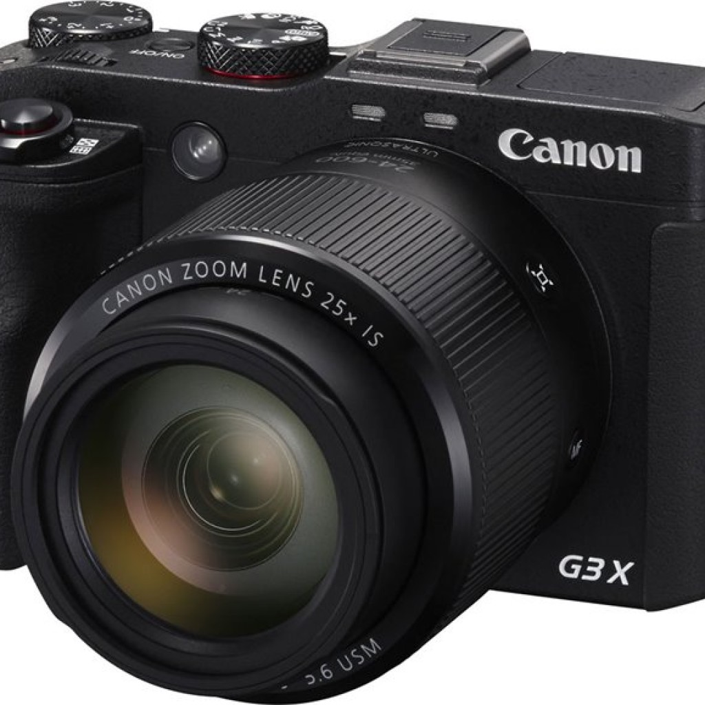 Canon PowerShot G3 X : Premium Ultra High Zoom Camera