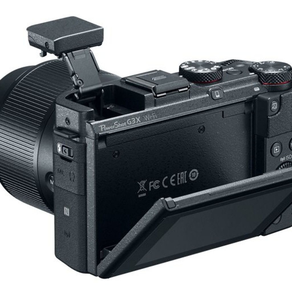 Canon PowerShot G3 X : Premium Ultra High Zoom Camera