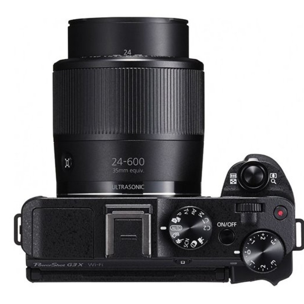 Canon PowerShot G3 X : Premium Ultra High Zoom Camera