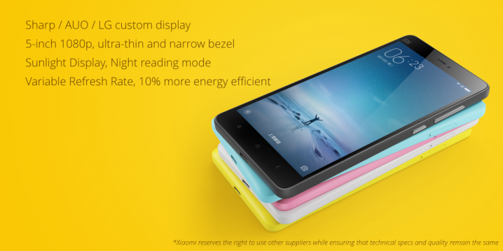 Display_Xiaomi Mi 4c