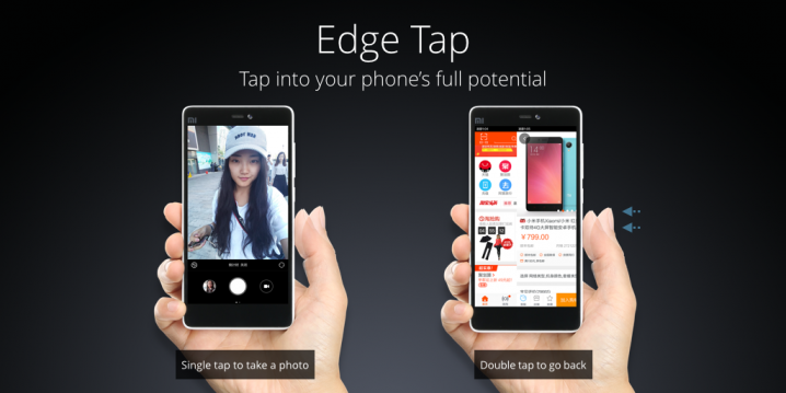 Edge Tap_Xiaomi Mi 4c
