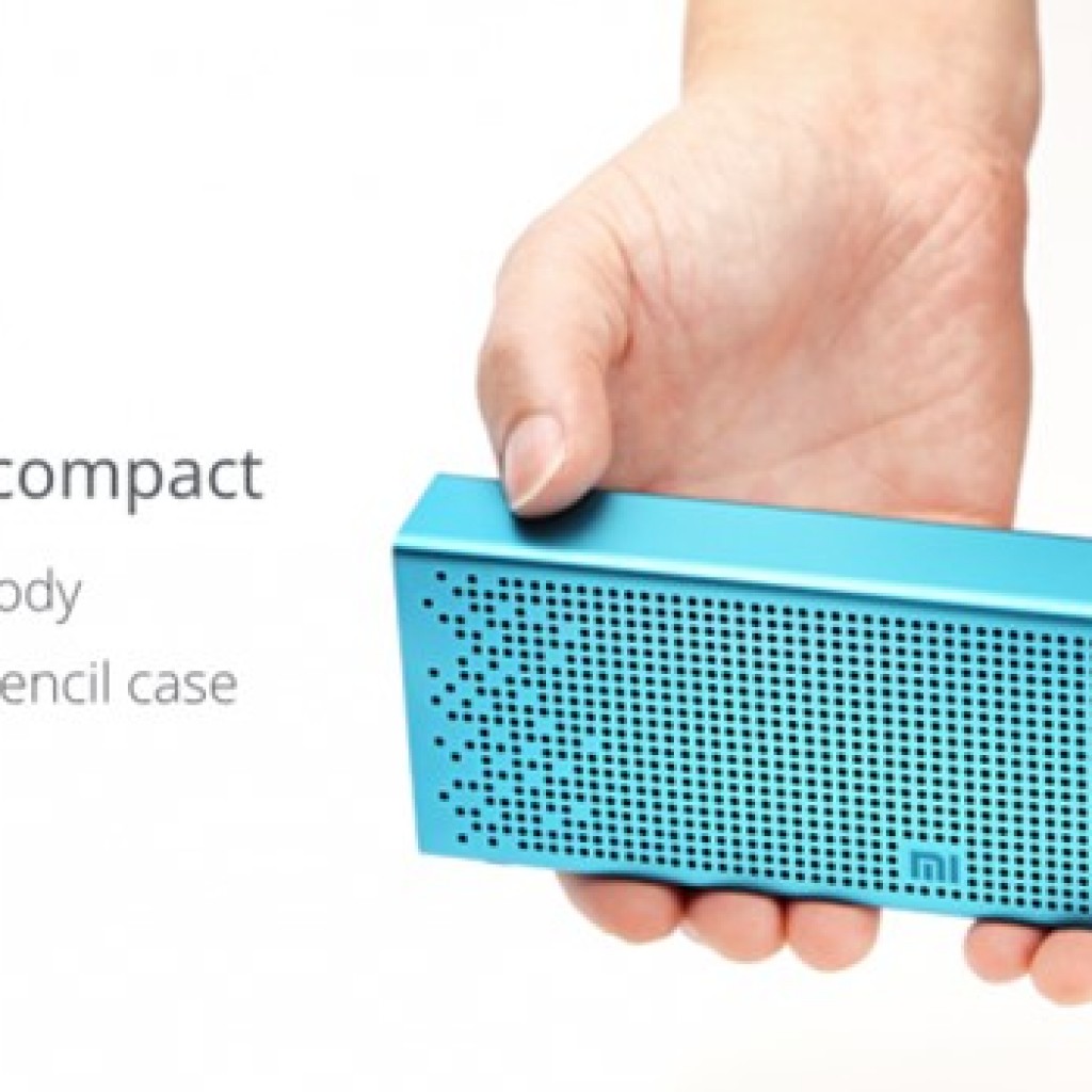 Review : Spesifikasi, Harga & Gambar Lengkap XiaoMi Bluetooth Speaker !