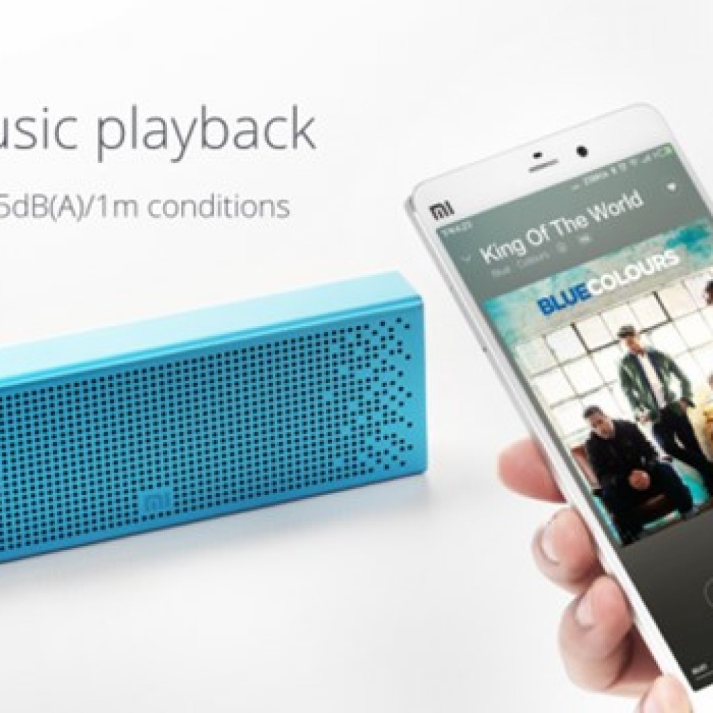 Review : Spesifikasi, Harga & Gambar Lengkap XiaoMi Bluetooth Speaker !