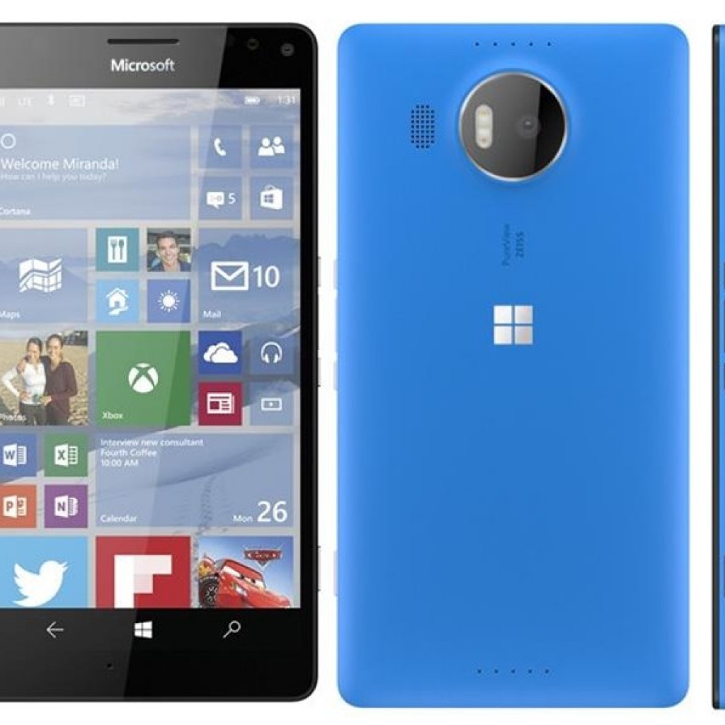 10 Oktober 2015, Microsoft Lumia 950 dan Lumia 950 XL akan Diluncurkan !