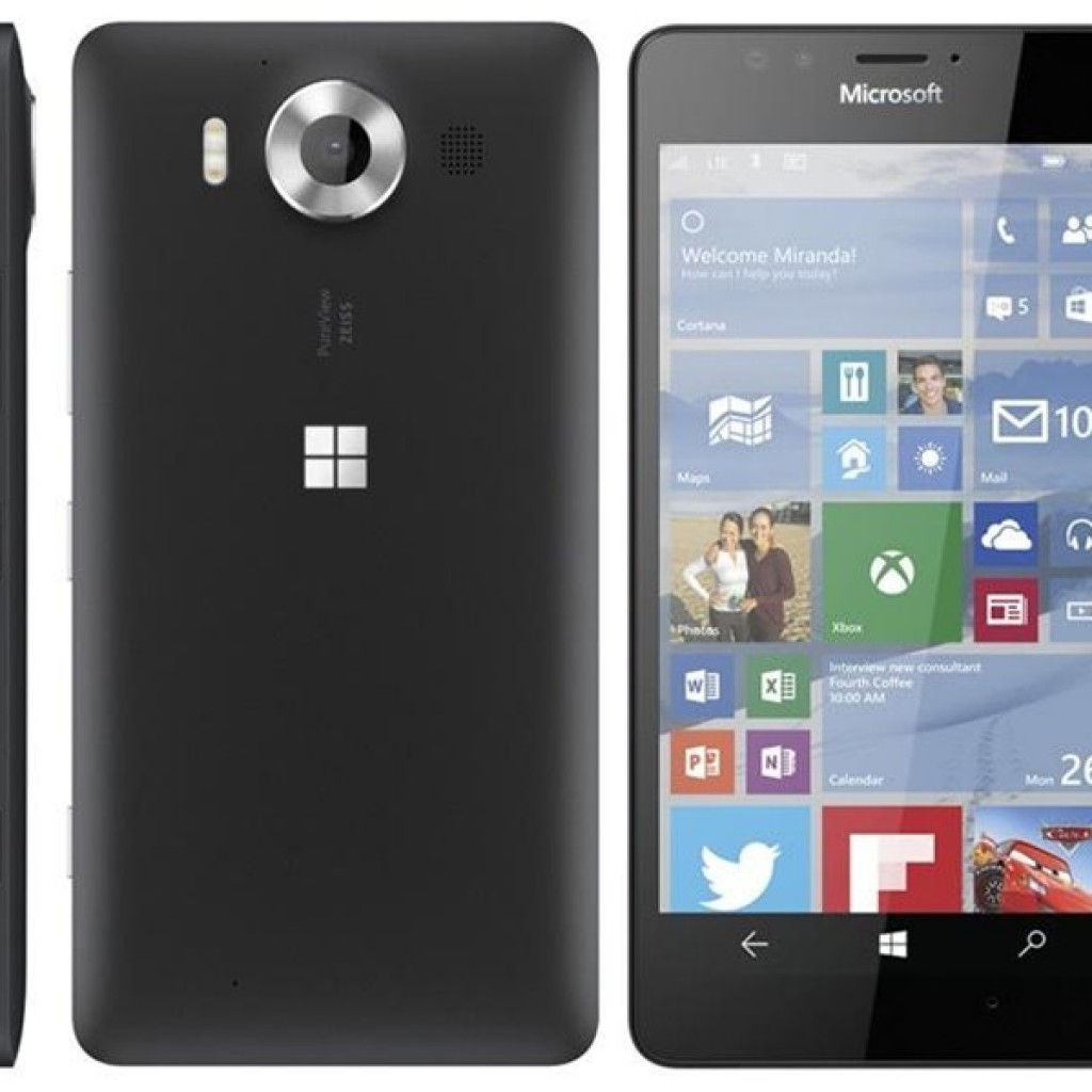 10 Oktober 2015, Microsoft Lumia 950 dan Lumia 950 XL akan Diluncurkan !