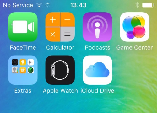 iOS 9_New iCloud Drive App