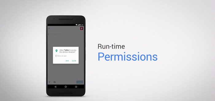 Android 6.0 Marshmallow Data App