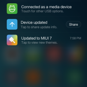 Ini Cara Update MIUI 7 Global Stable untuk Semua Perangkat Xiaomi !