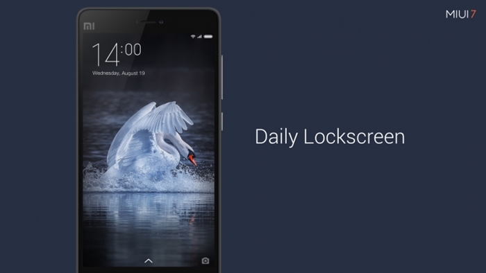 MIUI 7_Daily Lockscreen