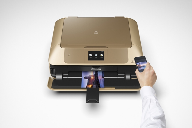 Teknologi NFC pada Canon PIXMA MG7770