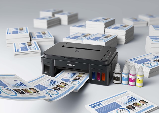 High Volume Printing with PIXMA G-series