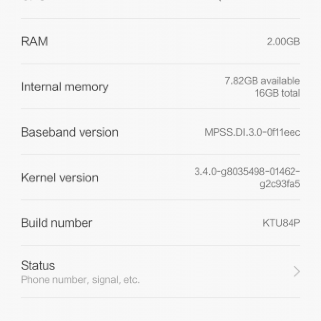 7 Fitur Tersembunyi pada Menu “About Phone” di MIUI !