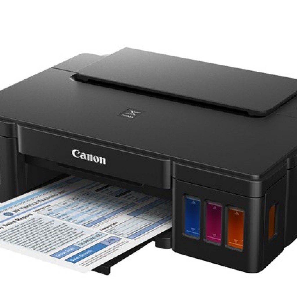 Canon PIXMA Ink Efficient G-Series, Printer Generasi Baru Berkualitas Super dengan Sistem Tangki Botol yang Efisien