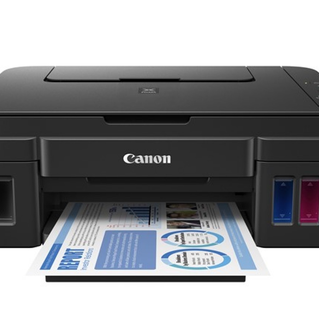 Canon PIXMA Ink Efficient G-Series, Printer Generasi Baru Berkualitas Super dengan Sistem Tangki Botol yang Efisien