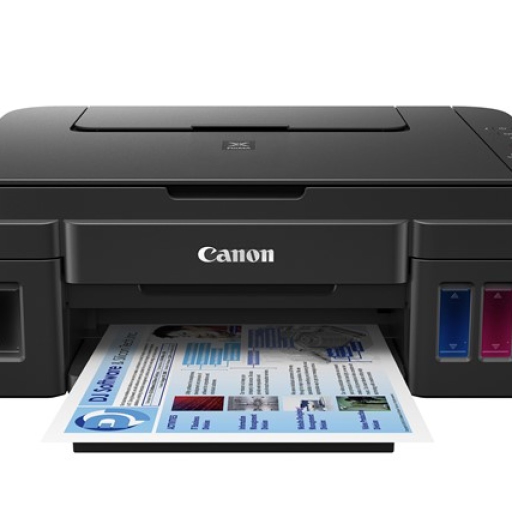 Canon PIXMA Ink Efficient G-Series, Printer Generasi Baru Berkualitas Super dengan Sistem Tangki Botol yang Efisien