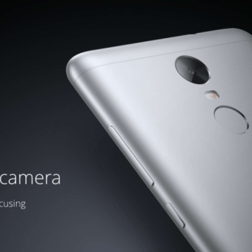 Xiaomi Resmi Rilis Redmi Note 3, Hadir dengan Body Full Metal & Fingerprint !